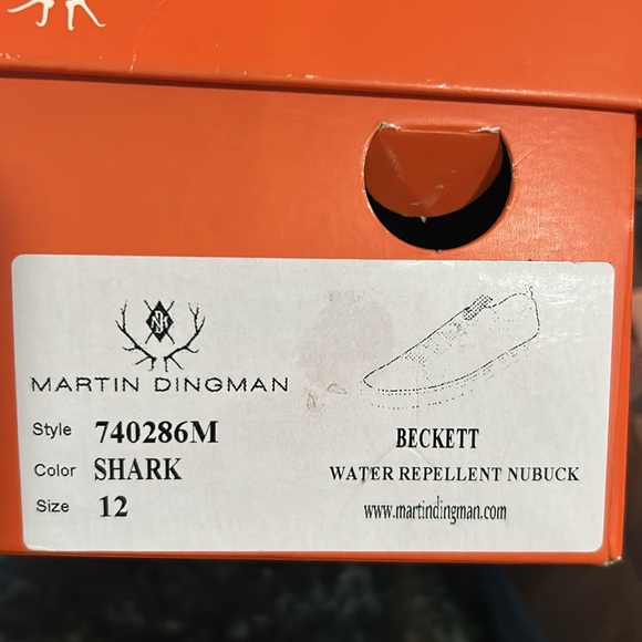 Martin Dingman Shoes NIB - Picture 6 of 6